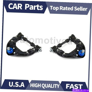 {[WCg tgL+RAbp[Rg[A[{[WCg2PCS MevotechMitsubishi 1995-2004ɓK܂ Front L+R Upper Control Arm&Ball Joint 2PCS Mevotech Fits Mitsubishi 1995-2004