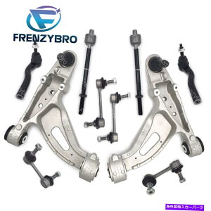 �{�[���W���C���g �����R���g���[���A�[���L�b�g10pc�t�����g���A���E���t�B�b�g2003-2007�L���f���b�NCTS Lower Control Arm Kit 10pc Front Rear Left Right Side Fit 2003-2007 Cadillac CTS�y���s�A���i�z