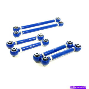 {[WCg BMW 3Series 06-11 325i 328i 330i\ALo[+g[A[+gCA[ FOR BMW 3Series 06-11 325i 328i 330i Adjustable Rear Camber+Toe Arm+Trailing Arm