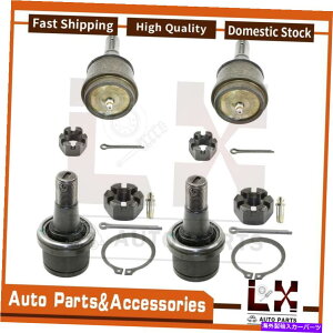 �{�[���W���C���g ���[�O4PCS�T�X�y���V�����{�[���W���C���g�t�����g�t�����g�t�����g�t�����g�t�H�b�g2011-2013 2500 RAM MOOG 4PCS Suspension Ball Joint Front Upper Front Lower Fits 2011-2013 2500 Ram�y���s�A��