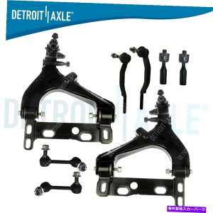 {[WCg Chevy TrailblazerGMC Envoyp̐^V8PCStgTXyVLbg Brand New 8pc Complete Front Suspension Kit for Chevy Trailblazer and GMC Envoy