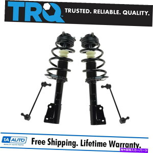 {[WCg TRQ 4s[XTXyVLbgSXgbgXvOAZuXEFCo[GhN TRQ 4 Piece Suspension Kit Complete Strut & Spring Assembles Sway Bar End Links