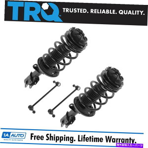 {[WCg 03-07CIpTRQVbNXgbgXvOAZuw/ sway bar link front lh rhLbg TRQ Shock Strut & Spring Assembly w/ Sway Bar Link Front LH RH Kit for 03-07 Ion