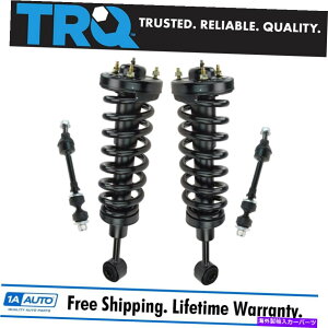 {[WCg tH[hJ[̃A`XEFCo[NLbgZbgtVbNXgbgXvOAZu Shock Strut & Spring Assembly with Anti Sway Bar Link Kit Set for Ford Lin