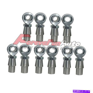 �{�[���W���C���g Chromoly 5�y�A3/4 x 3/4-16���b�h�G���h�L�b�g�n�C���W���C���g�G���hxmrl12 bung .120�� Chromoly 5 Pair 3/4 x 3/4-16 Rod End Kit Heim Joints Ends XMRL12 Bung .120 Wall�y���s�A���i�z