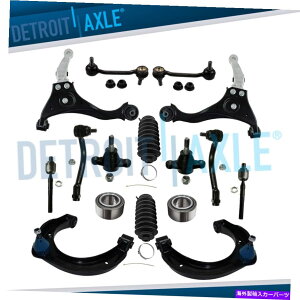 {[WCg 2006N2008Ñq_C\i^16PCtgRg[A[zC[xAOTXyVLbg 16pc Front Control Arm Wheel Bearing Suspension Kit for 2006-2008 Hyundai Sonata