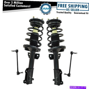 {[WCg 05-10}X^ÕXEFCNttgTXyVLbgXgbgXvOAZu Front Suspension Kit Strut & Spring Assemblies w/ Sway Links for 05-10 Mustang