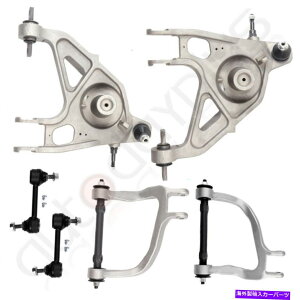 {[WCg 6PC 2001N2007ÑrCbNfu[̂߂̐VtgALbg{[WCgXEFCo[ 6pc New Front & Rear Kit Ball Joint &Sway Bar for 2001-2007 BUICK RENDEZVOUS