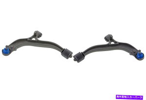 {[WCg 2002N2007Ñ^EAhJg[̃tgyARg[A[ƃ{[WCgiKIT2187j Front PAIR Control Arm & Ball Joint for 2002-2007 Town & Country (KIT2187)