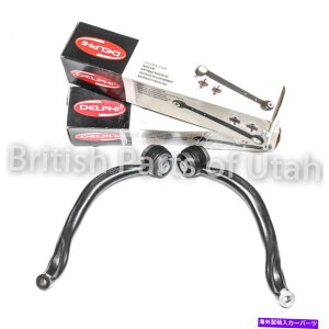 �{�[���W���C���g �����W���[�o�[L322�㕔�R���g���[���A�[���t�����g�����Edelphi OEM 2003?2012 Range Rover L322 Upper Control Arm Front Left & Right DELPHI OEM 2003~2012�y���s�A���i�z