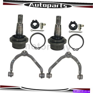 �{�[���W���C���g �V�{���[�G�N�X�v���X2500 MOOG4x�t�����g�����R���g���[���A�[���t���{�[���W���C���g�p For Chevrolet Express 2500 MOOG 4X Front Lower Upper Control Arm W/ Ball Joint