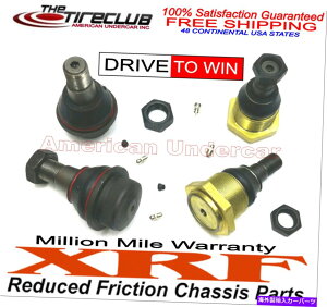 �{�[���W���C���g XRF Lifetime Dodge Ram Ball Joint Kit 2008-2018 4500 5500 XRF Lifetime Dodge Ram Ball Joint Kit Upper & Lower for 2008 - 2018 4500 5500�y���s�A���i�z