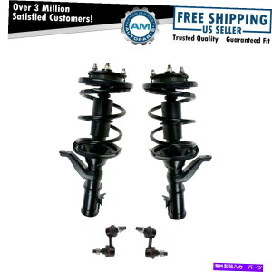 {[WCg tgTXyVLbgXgbgXvOAZuXEFCNz_VrbÑN Front Suspension Kit Strut & Spring Assemblies & Sway Links for Honda Civic New