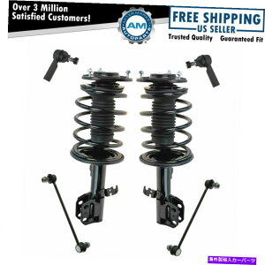 {[WCg 6s[XXeAOTXyVLbgXgbgXvOAZuXEFCo[^Cbh 6 Piece Steering & Suspension Kit Strut & Spring Assemblies Sway Bars Tie Rods