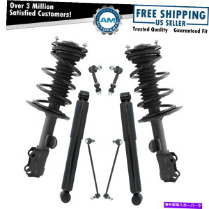 {[WCg 8s[XtgTXyVXgbgAZuAVbNSway Bar Links rav-4̃Lbg 8 Piece Front Suspension Strut Assembly Rear Shocks Sway Bar Links Kit for Rav-4