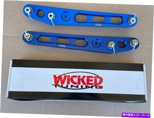 ボールジョイント リアローワーコントロールアームホンダシビックSI EK EM1球状枕ボール1996-2000 REAR LOWER CONTROL ARMS HONDA CIVIC SI EK EM1 SPHERICAL PILLOW BALL 1996-2000