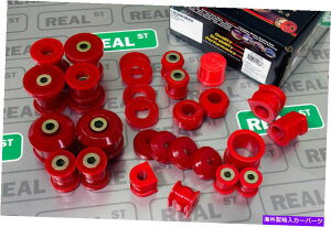 ボールジョイント エネルギーサスペンションハイパーフレックスマスターブッシングセットレッドホンダシビックSI 06-11 K20Z3 Energy Suspension Hyper-Flex Master Bushing Set Red Honda Civic Si 06-11 K20Z3
