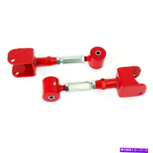 �{�[���W���C���g UMI 3025-R 78-88 G-Body Adj�B�㕔�R���g���[���A�[���A�|���A�� UMI 3025-R 78-88 G-Body Adj. Upper Control Arms, Poly, Red�y���s�A���i�z