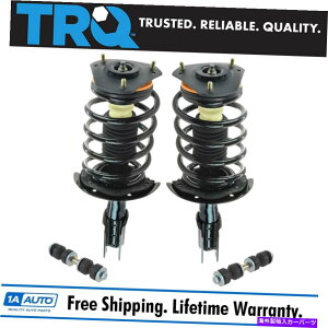 {[WCg TRQ 4s[XTXyVLbgSXgbgXvOAZuXEFCo[GhN TRQ 4 Piece Suspension Kit Complete Strut & Spring Assemblies Sway Bar End Links