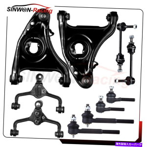 {[WCg 98-02tH[hNErNgAJ[^EJ[10xtgRg[A[^CbhGh 10x Front Control Arm Tie Rod End For 98-02 Ford Crown Victoria Lincoln Town Car