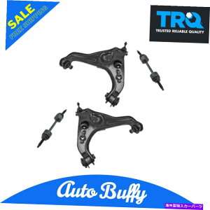 {[WCg TRQ 4PCLbgRg[A[w/{[WCgXEFCo[GhNFORD F150 4WD TRQ 4pc Kit Lower Control Arm w/ Ball Joint Sway Bar End Link for Ford F150 4WD