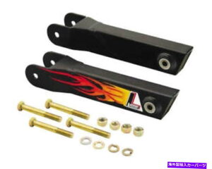 �{�[���W���C���g �t�H�[�h�}�X�^���O�̂��߂̃��C�N�E�b�h�O���[�h�p�E�_�[�R�[�e�B���O�X�`�[�����A�A�b�p�[�R���g���[���A�[��79-04 Lakewood Grade Powder Coated Steel Rear Upper Control Arm for Ford Mu