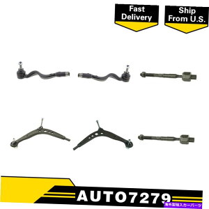 �{�[���W���C���g Mevotech 6PCS�t�����g�^�C���b�h�G���h�R���g���[���A�[���{�[���W���C���g1999 BMW 328i New Mevotech 6pcs Front Tie Rod End Control Arm Ball Joint For 1999 BMW 328i New�y���s�A���i�z