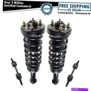 {[WCg Ford F150SwayNtgTXyVLbgXgbgXvOAZu Front Suspension Kit Strut & Spring Assemblies with Sway Links for Ford F150 New