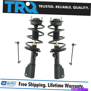 {[WCg 4s[XTXyVLbgSȃXgbgXvOAZuw/ swayo[Nnew 4 Piece Suspension Kit Complete Strut & Spring Assemblies w/ Sway Bar Links New