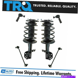 {[WCg TRQ 6 PCXeAOTXyVLbgXgbgXvOAZuXEFCo[^Cbh TRQ 6 pc Steering & Suspension Kit Strut & Spring Assemblies Sway Bars Tie Rods