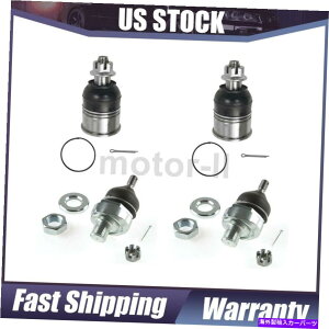 �{�[���W���C���g ���[�O4x�t�����g�A�b�p�[�t�����g�T�X�y���V�����{�[��2009-2014�A�L���� MOOG 4X Front Upper Front Lower Suspension Ball Joint For 2009-2014 Acura�y���s�A���i�z