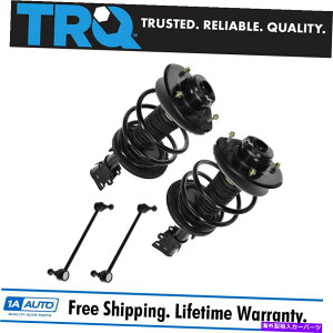 {[WCg TRQtg4s[XTXyVLbgXgbgXvOAZuXEFCo[GhN TRQ Front 4 Piece Suspension Kit Strut & Spring Assemblies & Sway Bar End Links