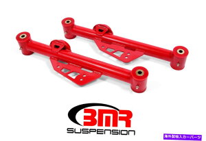 �{�[���W���C���g BMR 79-98 Fox Mustang Non Adj�B�����R���g���[���A�[���i�|���E���^���j - �Ԃ�BMR�T�X�y�� BMR 79-98 Fox Mustang Non-Adj. Lower Control Arms (Polyurethane) - Red BMR Suspe�y���s�A���i�z
