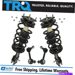 {[WCg tg[hꂽXgbgXvOAZuXEFCo[GhNLbg}c_CX-9 new Front Loaded Strut & Spring Assembly Sway Bar End Link Kit for Mazda CX-9 New