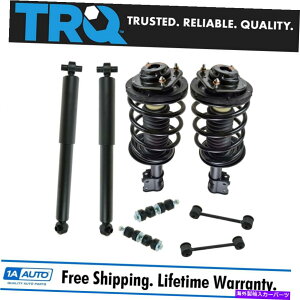 {[WCg TRQ 8 PCTXyVLbgXgbgXvOAZuw/ swayo[GhNVVK TRQ 8 pc Suspension Kit Strut & Spring Assemblies w/ Sway Bar End Links New