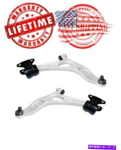 �{�[���W���C���g Ford C-Max 2013-17 Lifetime�ۏ؂̃t�����g�A���~�j�E�����R���g���[���A�[�� Front Aluminum Lower Control Arms for Ford C-Max 2013-17 LIFETIME WARRANTY�y���s�A���i�z