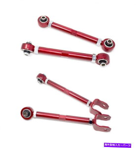 {[WCg Godspeed 4PCSAg[O + 11-Up BMW 1V[YF21p̃Lo[Rg[A[Lbg GODSPEED 4PCS REAR TRAILING + CAMBER CONTROL ARMS KIT FOR 11-UP BMW 1 SERIES F21