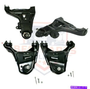 �{�[���W���C���g 84-00�̃t�����gLH��RH�R���g���[���A�[���L�b�g/GMC�u���U�[�A�W�~�[�AS10�A�\�m�}4WD Front LH & RH Control Arm Kit for 84-00 Chevy/GMC Blazer, Jimmy, S10, Sonoma 4WD�y���s�A���i�z