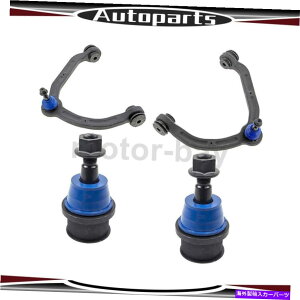 �{�[���W���C���g �V�{���[�G�N�X�v���X2500 4x�t�����g�����R���g���[���A�[���{�[���W���C���g���{�e�b�N�p For Chevrolet Express 2500 4X Front Lower Upper Control Arm Ball Joint Mevotech