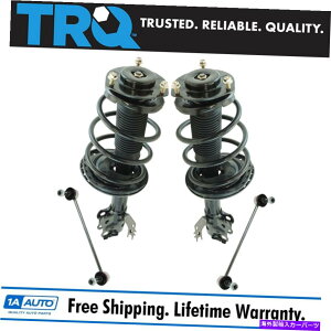 �{�[���W���C���g TRQ�t�����g���[�h���ꂽ���S�ȃX�g���b�g�X�v�����O�A�Z���u���X�E�F�C�o�[�����N4PC�J�����p�L�b�g TRQ Front Loaded Complete Strut Spring Assembly Sway Bar Link 4pc Kit for Camry�y���s�A