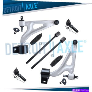 �{�[���W���C���g 8PC�t�����g�R���g���[���A�[�������O���^�C���b�h�t�H�[�h�t���[�X�^�[�}�[�L�����[�����g���[ 8pc Front Lower Control Arm Inner Outer Tie rods Ford Freestar Mercury Monterey�y���s�A���i