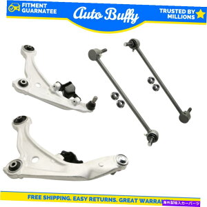 {[WCg [O4PCTXyVLbgtg[[Rg[A[́AAeB}p̃XEFCo[GhNtN MOOG 4pc Suspension Kit Front Lower Control Arms w/ Sway Ba