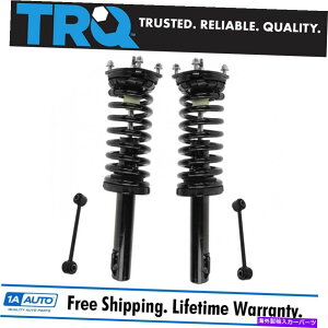 {[WCg TRQtgTXyVLbgXgbgXvOAZuW[v̗hꃊNt TRQ Front Suspension Kit Strut & Spring Assemblies with Sway Links for Jeep New