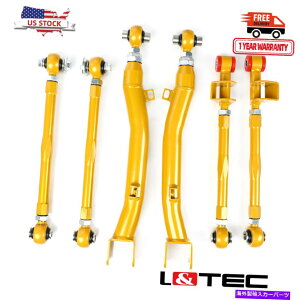 �{�[���W���C���g 02-07 93-01 Impreza WRX STI GD/GG 6PC��L��TEC���A�L�����o�[���e�����R���g���[���A�[�� L&TEC Rear Camber Lateral Control Arm FOR 02-07 93-01 IMPREZA WRX STi GD/GG 6PCS