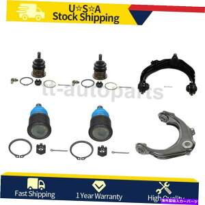 �{�[���W���C���g 2001�N����2003�N��Acura Cl Moog 6x�R���g���[���A�[���{�[���W���C���g�t�����g�A�b�p�[�A���_�[ For 2001-2003 Acura CL MOOG 6x Control Arm Ball Joint Front Upper Lower�y���s�A���i�z