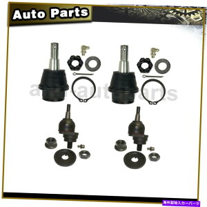 �{�[���W���C���g 2006-2010 Dodge Ram 1500��4x MOOG�T�X�y���V�����{�[���W���C���g�t�����g�㕔���� 4x MOOG Suspension Ball Joint Front Upper Lower For 2006-2010 Dodge Ram 1500�y���s�A���i�z
