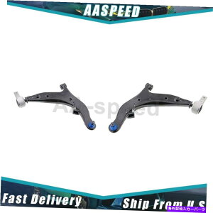 {[WCg 2004N2009N̓Y2xtgʃTXyVRg[A[{[WCg{ebN For 2004-2009 Nissan 2X Front Lower Suspension Control Arm & Ball Joint Mevotech