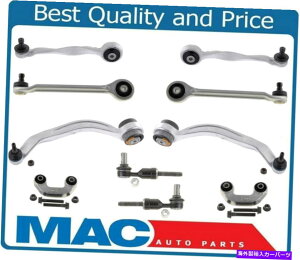 {[WCg APtgAbp[Rg[A[^CbhNtBbg00-04AEfBA6 Quattro AP Front Upper & Lower Control arm & Tie Rods & Links fit 00-04 Audi A6 Quattro
