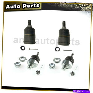 �{�[���W���C���g 4x�T�X�y���V�����{�[���W���C���g���[�O�t�����g�t�����g�t�����g�t�����g2008-2012�z���_�A�R�[�h 4x Suspension Ball Joint MOOG Front Upper Front Lower For 2008-2012 Honda Accord�y���s�A��