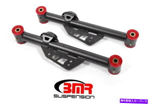 {[WCg BMRTXyVTCA015HRg[A[ADOMAsA|E^oX BMR Suspension TCA015H Lower Control Arms, DOM, Non-adjustable, Polyurethane Bus